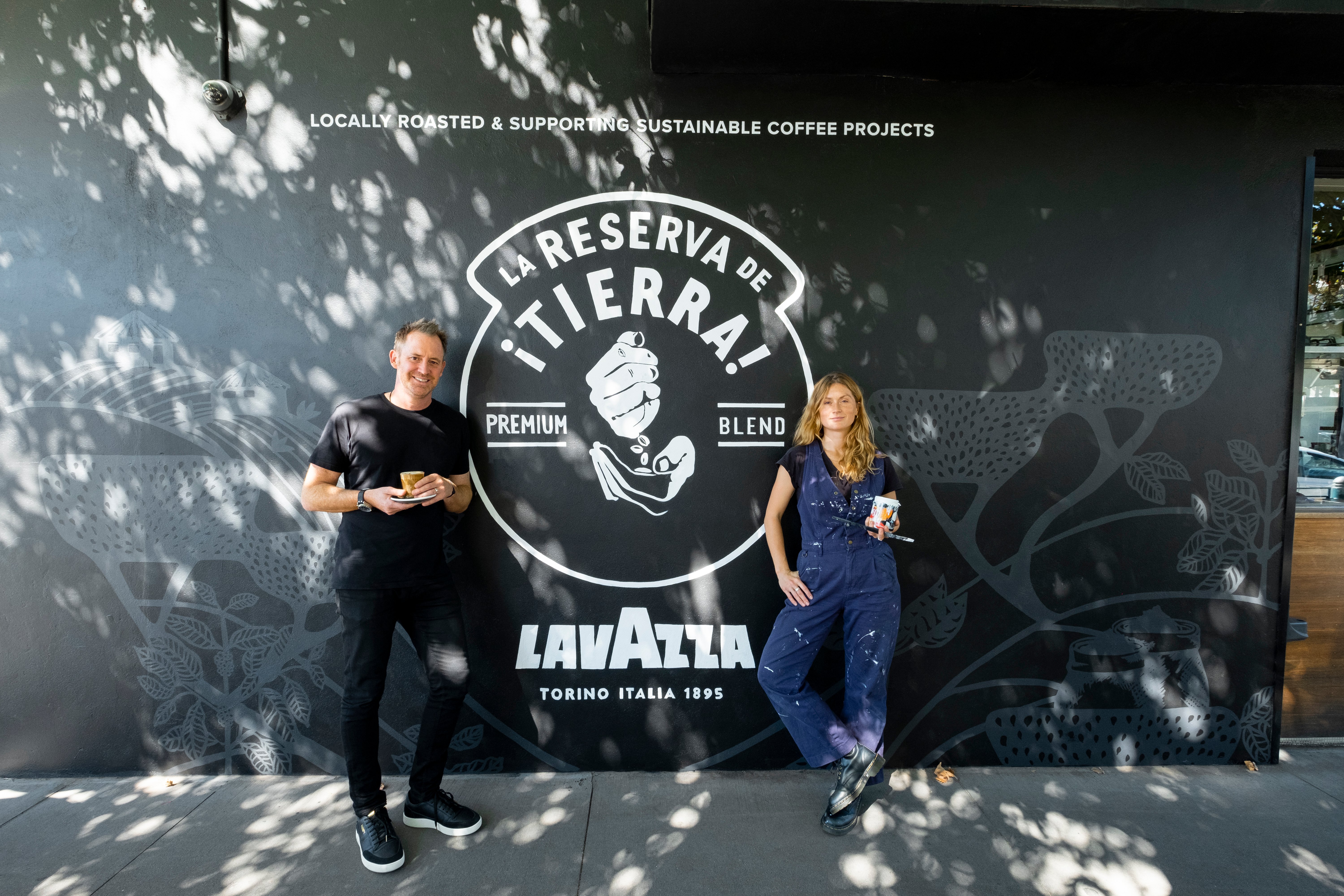 Pantry Lavazza Mural 2021